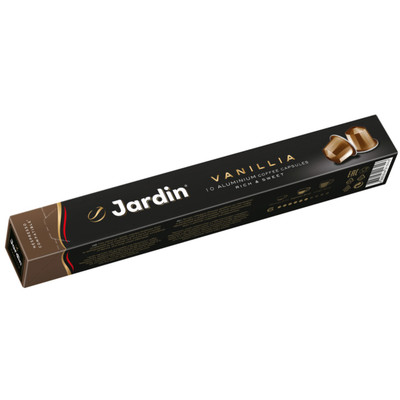 Кофе в капсулах Jardin Vanillia молотый, 10x5г Кофе в капсулах Jardin Vanillia молотый, 10x5г