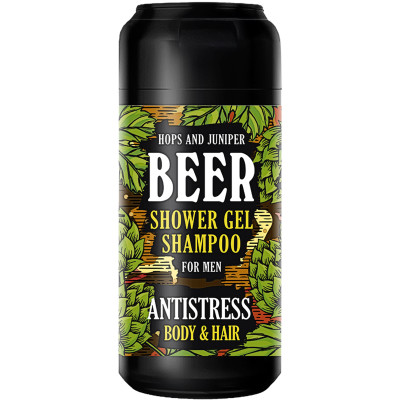 Набор Vilsen His Desire Antistress Гель для душа пивной, 400мл Набор Vilsen His Desire Antistress Гель для душа пивной, 400мл