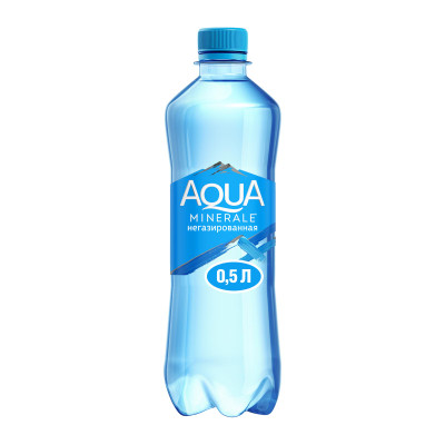 Вода Aqua Minerale питьевая негазированная, 0,5л Вода Aqua Minerale питьевая негазированная, 0,5л