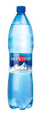 Вода Меркурий минеральная газированная, 1.5л Вода Меркурий минеральная газированная, 1.5л