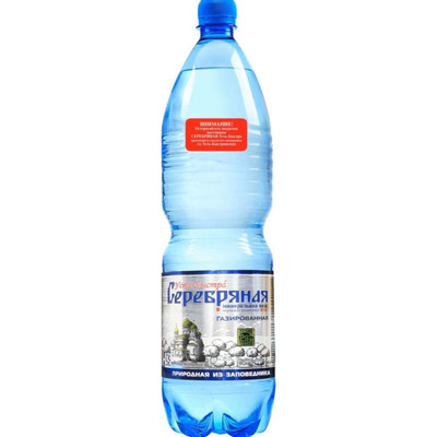 Вода Серебряная Усть-Быстра минеральная газированная, 1.5л Вода Серебряная Усть-Быстра минеральная газированная, 1.5л