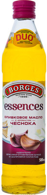 Масло оливковое Borges с чесноком, 500мл Масло оливковое Borges с чесноком, 500мл