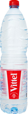 Вода Vittel минеральная питьевая столовая негазированная, 1.5л Вода Vittel минеральная питьевая столовая негазированная, 1.5л