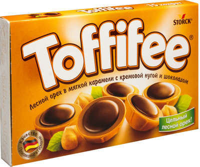 Конфеты Toffifee лесной орех в карамели, 125г Конфеты Toffifee лесной орех в карамели, 125г