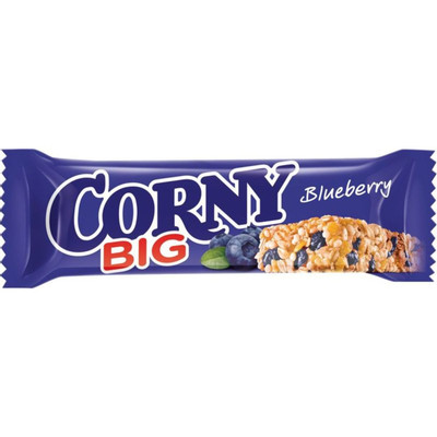 Батончик злаковый Corny Big черника, 40г Батончик злаковый Corny Big черника, 40г