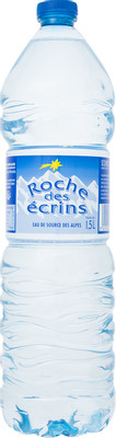 Вода Roche des Ecrins минеральная природная питьевая столовая негазированная, 1.5л Вода Roche des Ecrins минеральная природная питьевая столовая негазированная, 1.5л