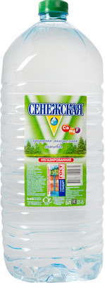 Вода Сенежская минеральная природная столовая негазированная, 5л Вода Сенежская минеральная природная столовая негазированная, 5л