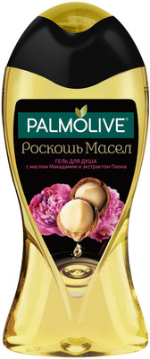 Гель Palmolive для душа Роскошь масел с маслом макадамии и экстрактом пиона, 250мл Гель Palmolive для душа Роскошь масел с маслом макадамии и экстрактом пиона, 250мл