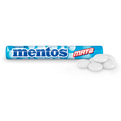 Драже Mentos жевательные со вкусом мяты, 37г Драже Mentos жевательные со вкусом мяты, 37г
