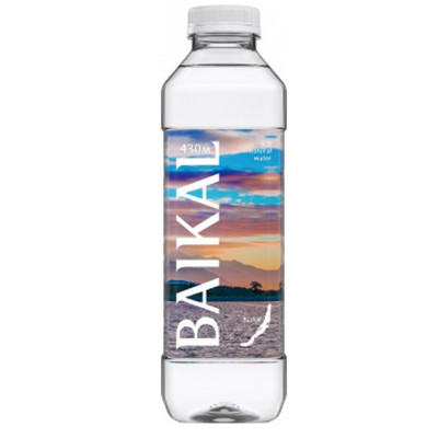 Вода Baikal 430м Глубинная природная питьевая негазированная, 850мл Вода Baikal 430м Глубинная природная питьевая негазированная, 850мл