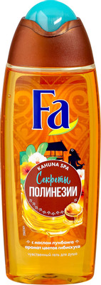 Гель Fa для душа Секреты полинезии Kahuna Spa, 250мл Гель Fa для душа Секреты полинезии Kahuna Spa, 250мл
