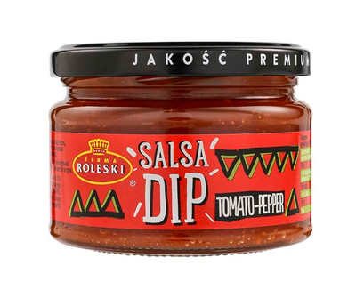 Соус Roleski Salsa Dip Tomato Pepper 240г Соус Roleski Salsa Dip Tomato Pepper 240г