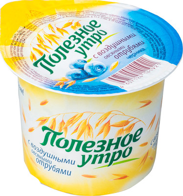 Продукт овсяный Velle Полезное утро черника, 120г Продукт овсяный Velle Полезное утро черника, 120г
