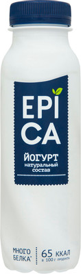 Йогурт Epica питьевой Натуральный 2.9%, 260г Йогурт Epica питьевой Натуральный 2.9%, 260г