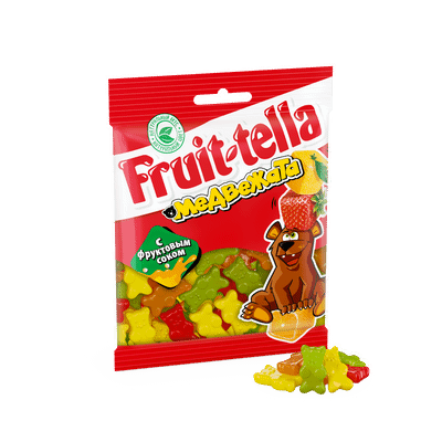 Мармелад Fruittella Медвежата жевательный, 70г Мармелад Fruittella Медвежата жевательный, 70г