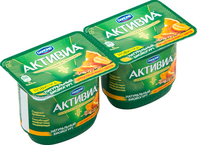 Биойогурт Активиа цитрусовый микс-киноа 2.9%, 150г Биойогурт Активиа цитрусовый микс-киноа 2.9%, 150г