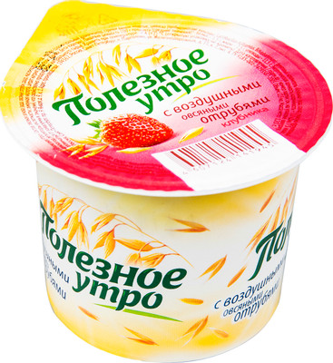Продукт овсяный Velle Полезное утро клубника, 120г Продукт овсяный Velle Полезное утро клубника, 120г