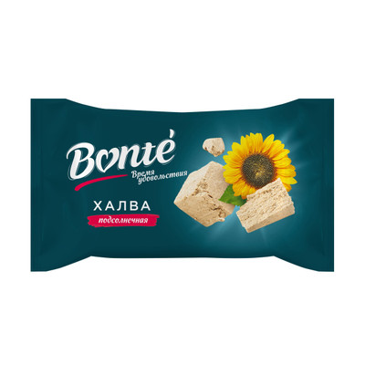Халва Bonte Bakery подсолнечная, 250г Халва Bonte Bakery подсолнечная, 250г