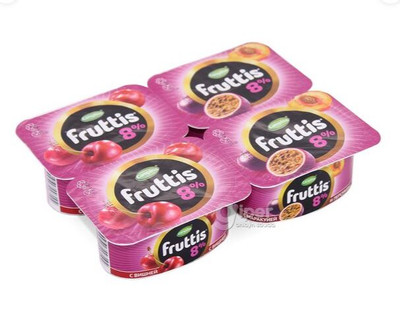 Продукт йогуртный Fruttis персик-маракуйя-вишня 8%, 115г Продукт йогуртный Fruttis персик-маракуйя-вишня 8%, 115г