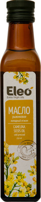 Масло рыжиковое Eleo пищевое нерафинированное, 250мл Масло рыжиковое Eleo пищевое нерафинированное, 250мл