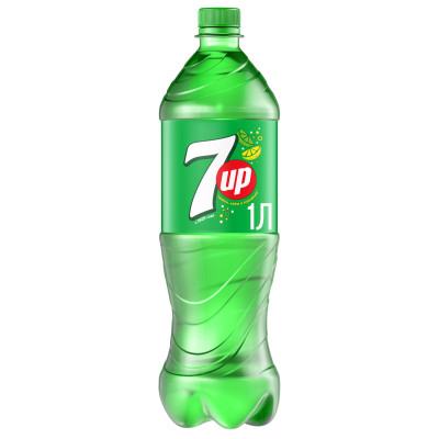 Напиток газированный 7UP Лимон-Лайм, 1л Напиток газированный 7UP Лимон-Лайм, 1л