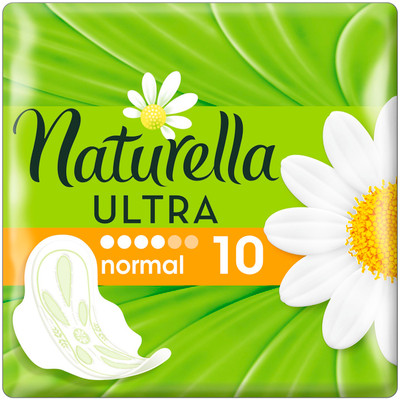 Прокладки Naturella Ultra camomile normal, 10шт Прокладки Naturella Ultra camomile normal, 10шт