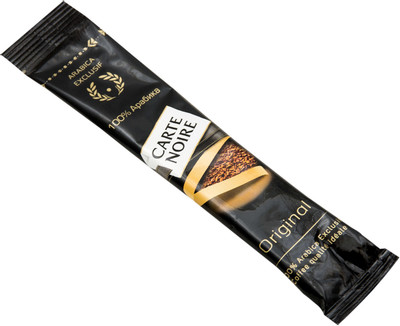 Кофе Carte Noire натуральный растворимый сублимированный, 1.8г Кофе Carte Noire натуральный растворимый сублимированный, 1.8г
