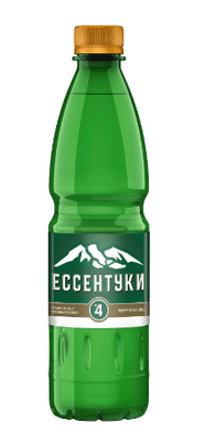 Вода Ессентуки №4 минеральная газированная, 500мл Вода Ессентуки №4 минеральная газированная, 500мл