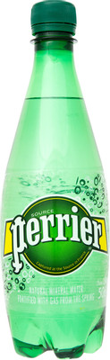 Вода Perrier минеральная столовая газированная, 500мл Вода Perrier минеральная столовая газированная, 500мл