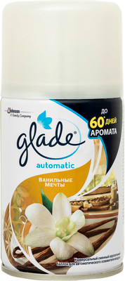 Сменный баллон для Glade Автоматик Ванильные мечты, 269мл Сменный баллон для Glade Автоматик Ванильные мечты, 269мл