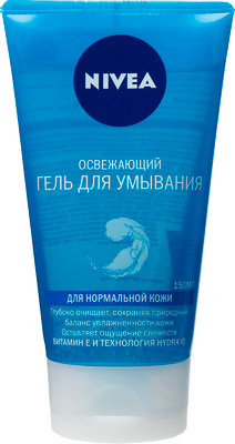 Гель для умывания Nivea Aqua Effect освежающий для нормальной кожи, 150мл Гель для умывания Nivea Aqua Effect освежающий для нормальной кожи, 150мл