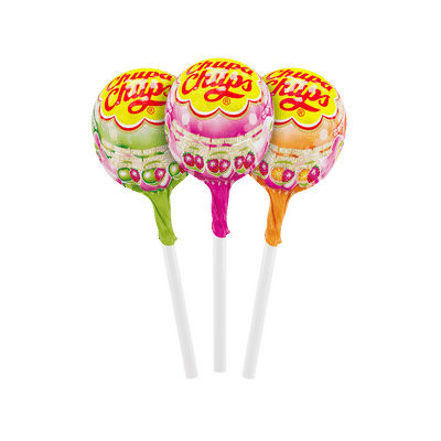 Карамель Chupa Chups Fruit-tella, 17г Карамель Chupa Chups Fruit-tella, 17г