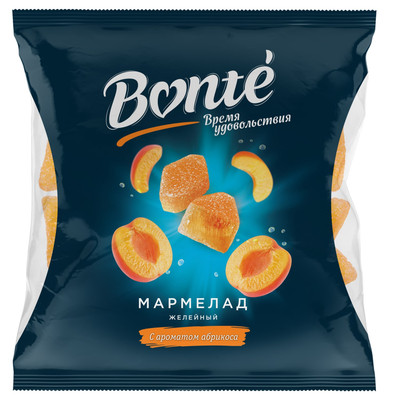 Мармелад Bonte Bakery желейный абрикос, 300г Мармелад Bonte Bakery желейный абрикос, 300г