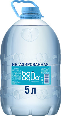 Вода Bonaqua питьевая негазированная, 5л Вода Bonaqua питьевая негазированная, 5л