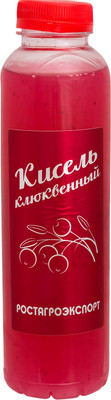 Кисель Ростагроэкспорт клюквенный, 500мл Кисель Ростагроэкспорт клюквенный, 500мл