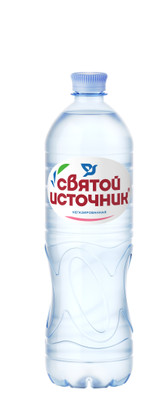 Вода Святой источник природная питьевая негазированная, 1л Вода Святой источник природная питьевая негазированная, 1л