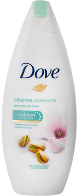 Крем-гель Dove для душа Фисташковый крем и магнолия бессульфатный, 250мл Крем-гель Dove для душа Фисташковый крем и магнолия бессульфатный, 250мл