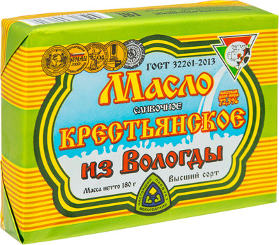 Из вологды масло фото