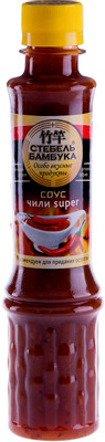 Соус Стебель Бамбука Super чили, 280г Соус Стебель Бамбука Super чили, 280г