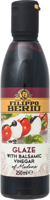 Соус бальзамический Filippo Berio классический, 250мл Соус бальзамический Filippo Berio классический, 250мл