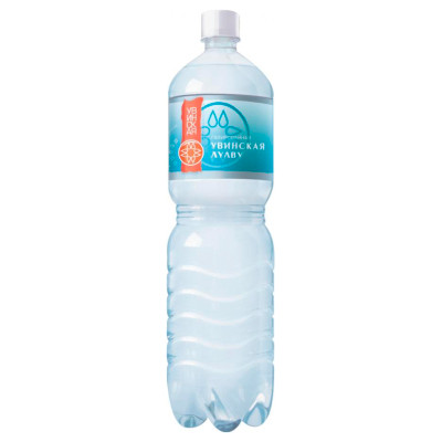 Вода Aquality Увинская Лулву минеральная купажированная газированная, 1.5л Вода Aquality Увинская Лулву минеральная купажированная газированная, 1.5л