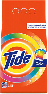 Порошок стиральный Tide Color автомат, 3кг Порошок стиральный Tide Color автомат, 3кг
