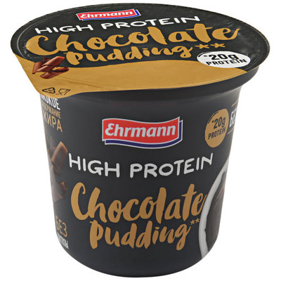 Пудинг молочный Ehrmann High Protein шоколад ультрапастеризованный 1.5%, 200г Пудинг молочный Ehrmann High Protein шоколад ультрапастеризованный 1.5%, 200г