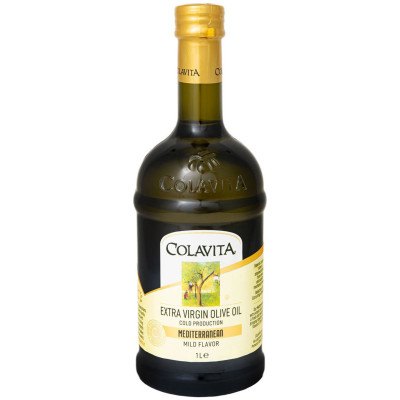 Масло COLAVITA Mediterranean оливковое нерафинированное высшего качества 1000мл Масло COLAVITA Mediterranean оливковое нерафинированное высшего качества 1000мл