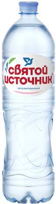 Вода Святой источник ключевая питьевая негазированная, 1.5л Вода Святой источник ключевая питьевая негазированная, 1.5л