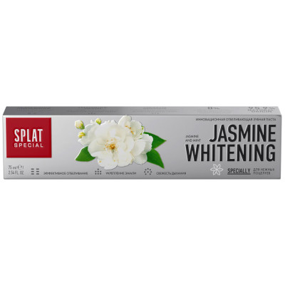 Зубная паста Splat Special Jasmine Whitening, 75мл Зубная паста Splat Special Jasmine Whitening, 75мл