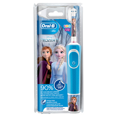 Oral-B Kids Холодное Сердце 2 Детская электрическая зубная щетка 3+ лет Oral-B Kids Холодное Сердце 2 Детская электрическая зубная щетка 3+ лет