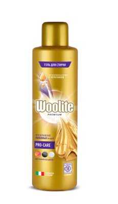 Гель для стирки Woolite Premium Pro-Care, 900мл Гель для стирки Woolite Premium Pro-Care, 900мл