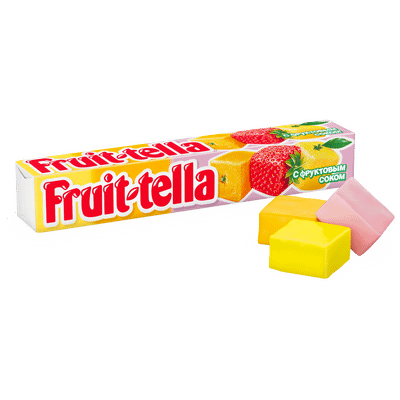 Конфеты Fruittella желейные ассорти клубника-апельсин-лимон, 41г Конфеты Fruittella желейные ассорти клубника-апельсин-лимон, 41г
