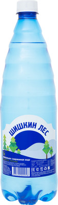 Вода Шишкин лес минеральная природная питьевая столовая газированная, 1л Вода Шишкин лес минеральная природная питьевая столовая газированная, 1л